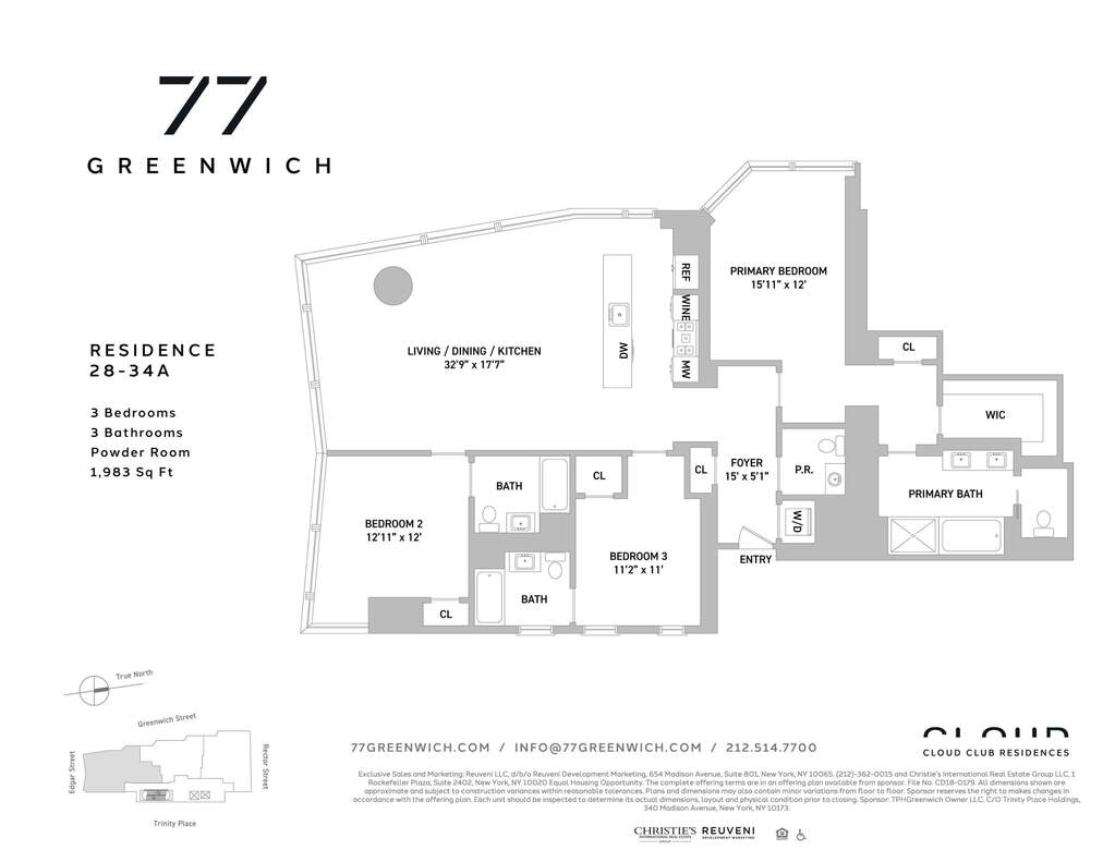 3 Bedroom Apartment/Flat's Image 15