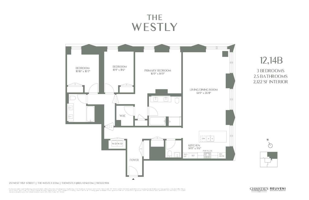 3 Bedroom Apartment/Flat's Image 35