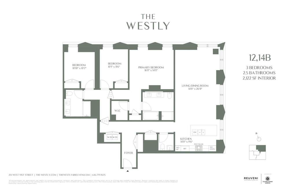3 Bedroom Apartment/Flat's Image 36