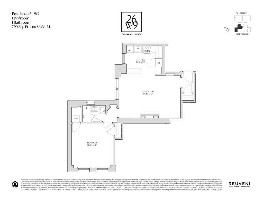 1 Bedroom Apartment/Flat's Image 14