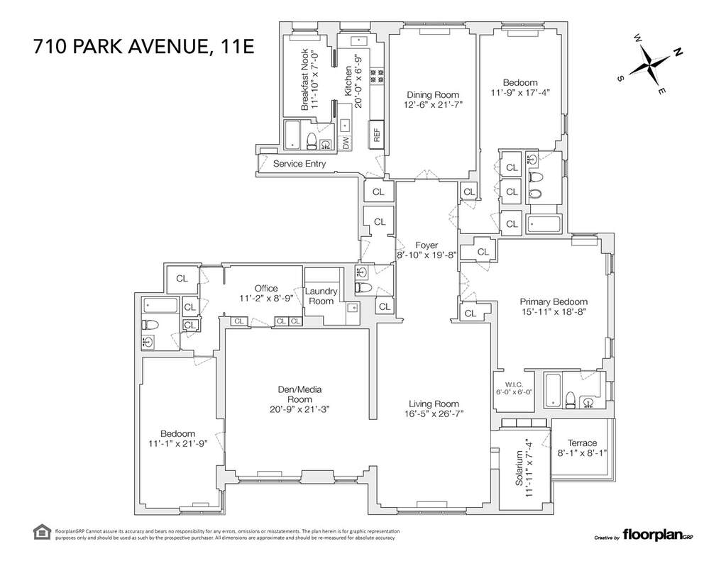 3 Bedroom Apartment/Flat's Image 14