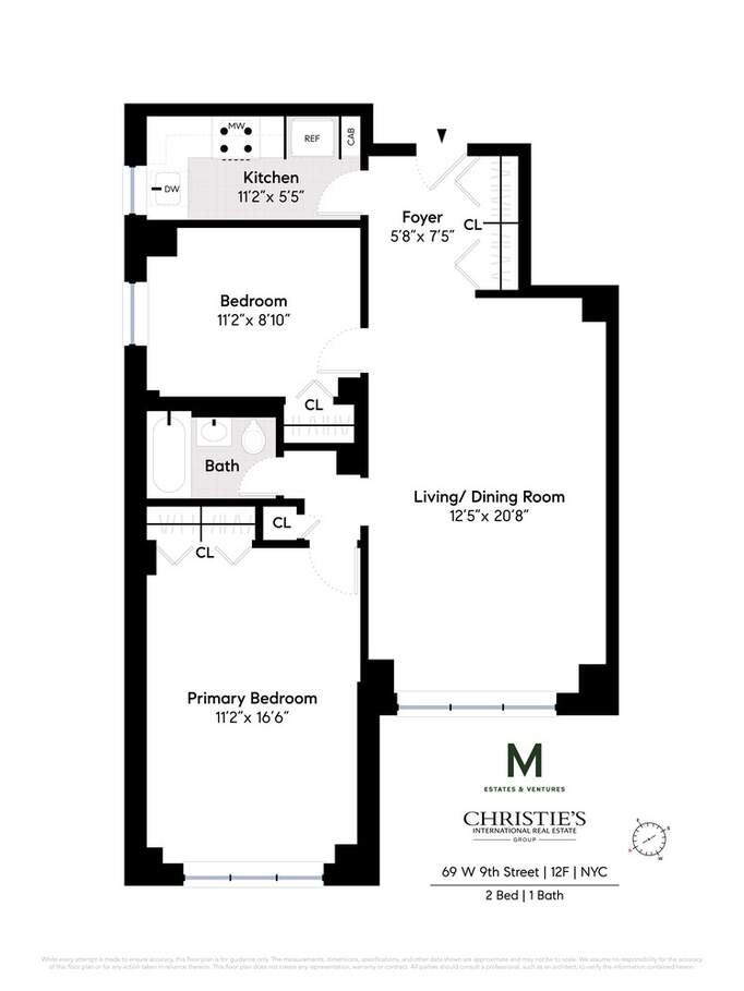 2 Bedroom Apartment/Flat's Image 11