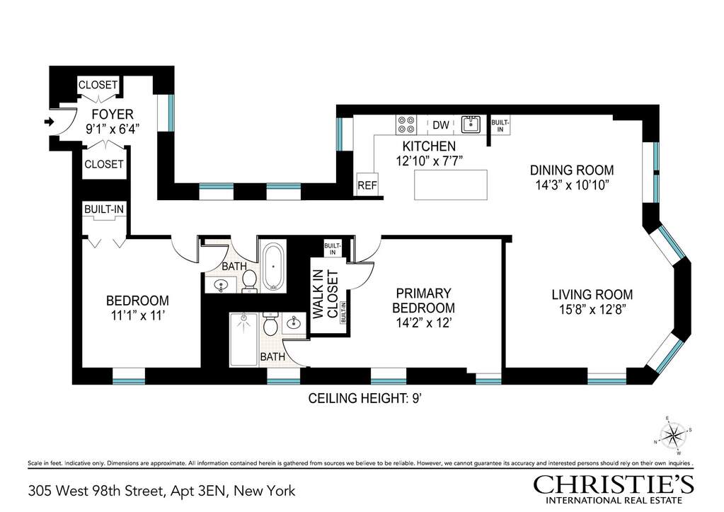 2 Bedroom Apartment/Flat's Image 8