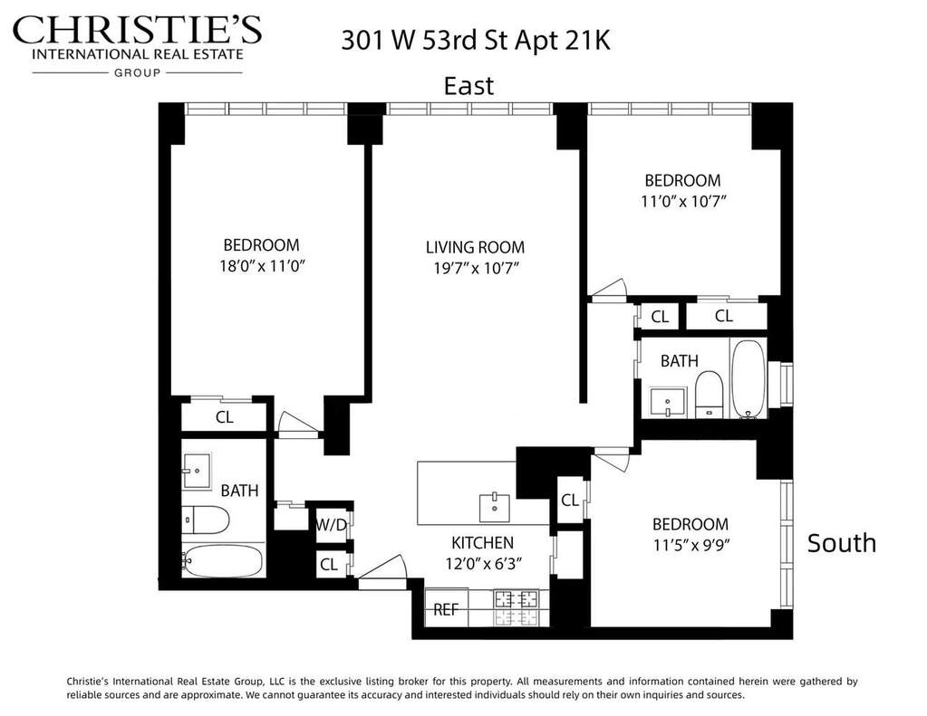 3 Bedroom Apartment/Flat's Image 20