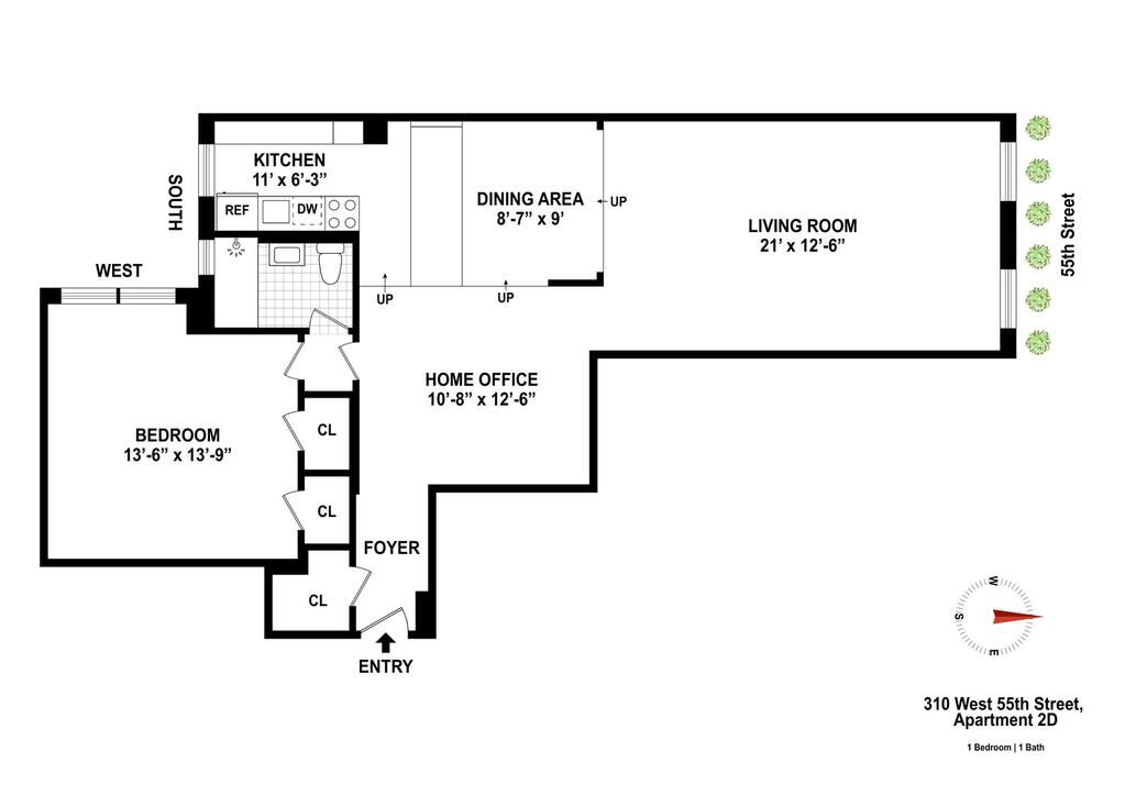 1 Bedroom Apartment/Flat's Image 8