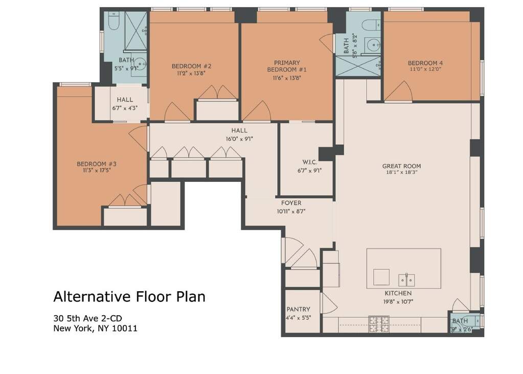 3 Bedroom Apartment/Flat's Image 70
