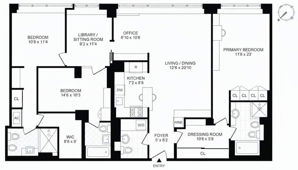 3 Bedroom Apartment/Flat's Image 10