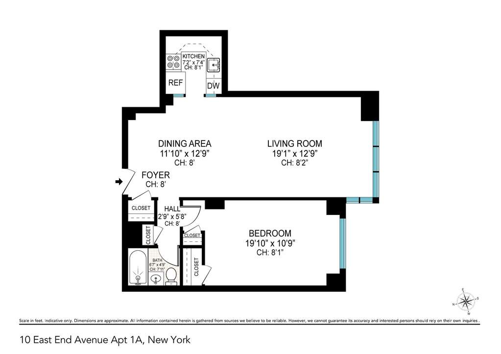 1 Bedroom Apartment/Flat's Image 6