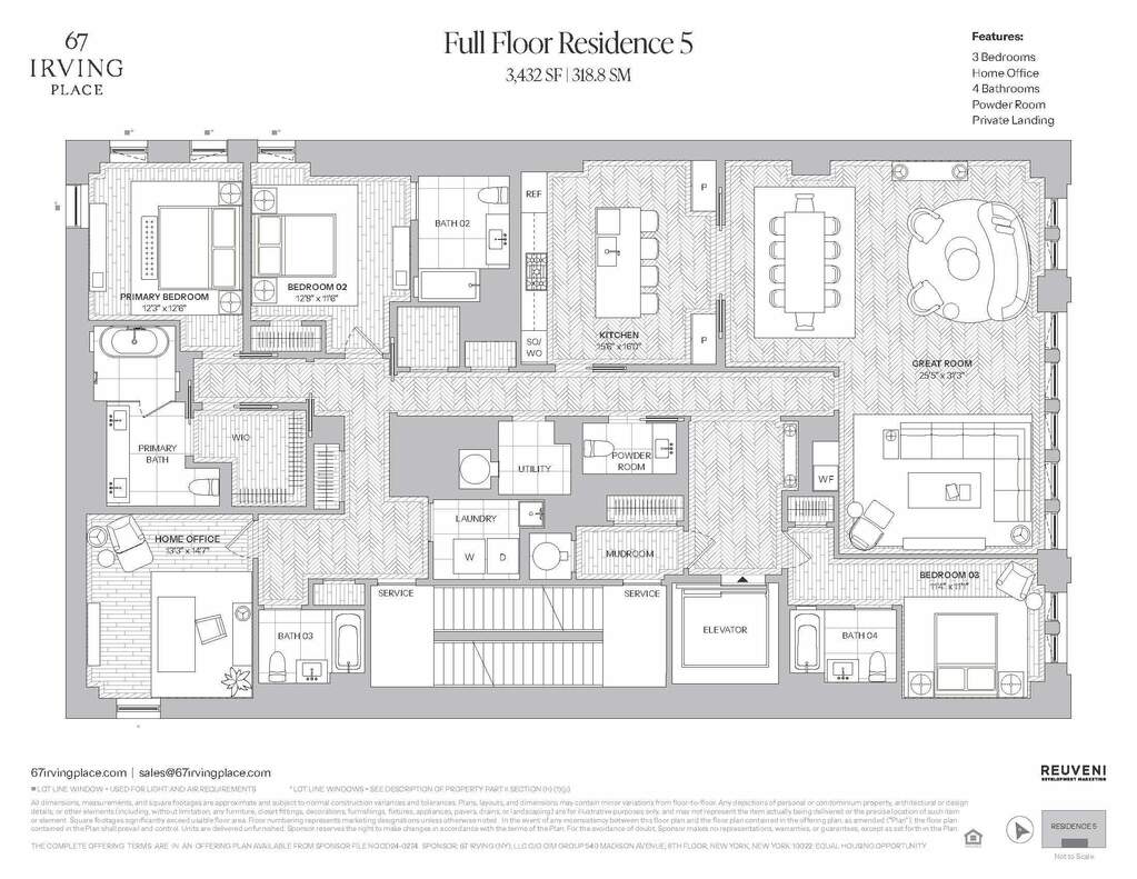 3 Bedroom Apartment/Flat's Image 11