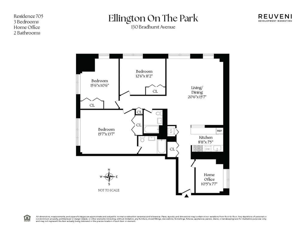 3 Bedroom Apartment/Flat's Image 7