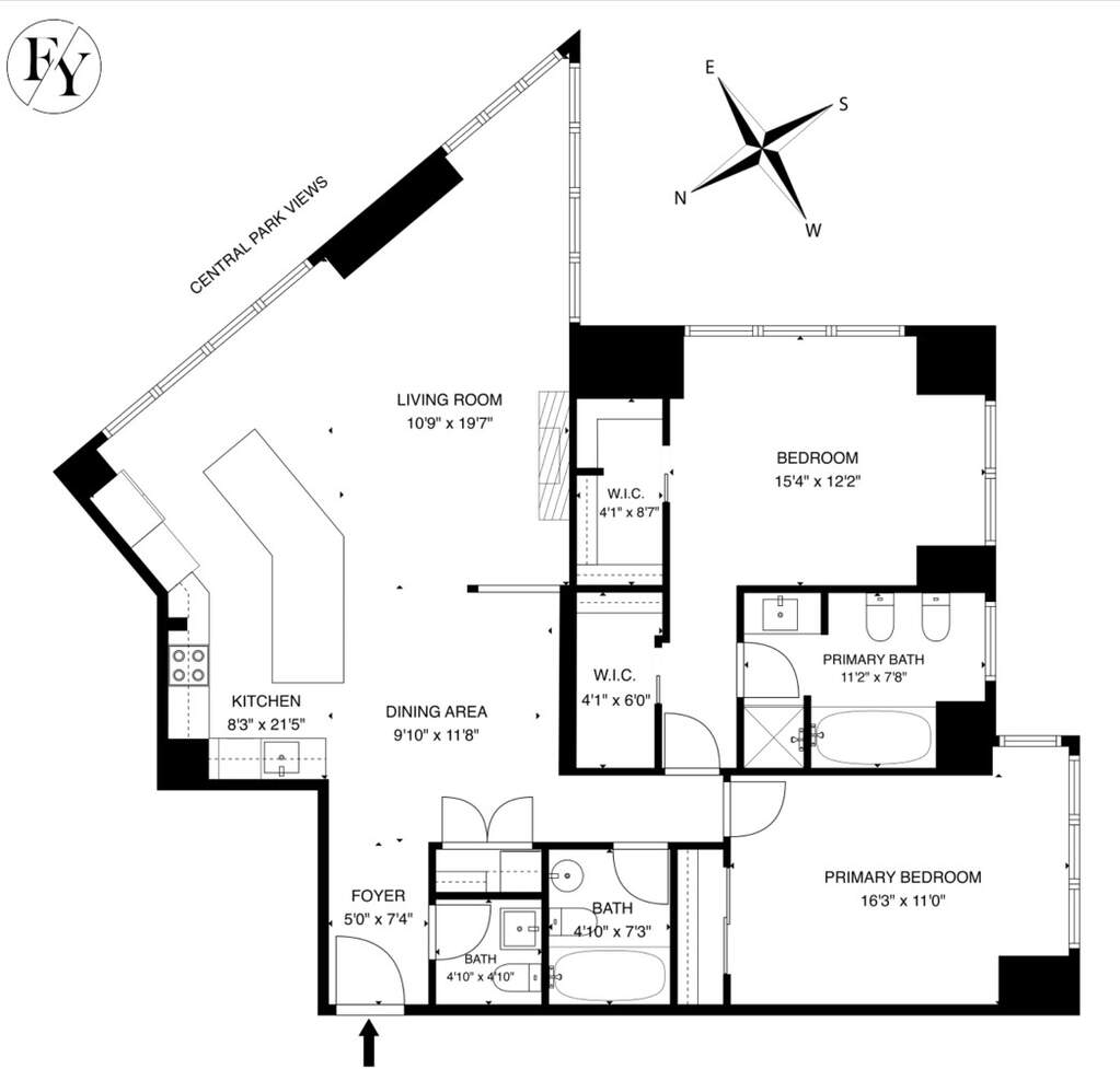2 Bedroom Apartment/Flat's Image 11