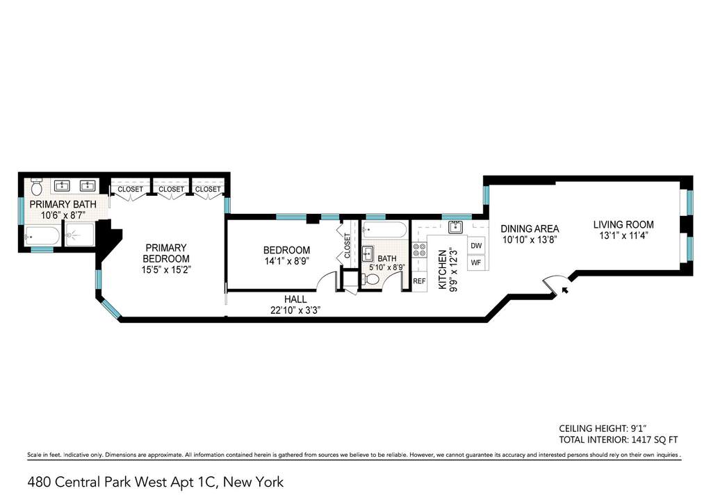 2 Bedroom Apartment/Flat's Image 16