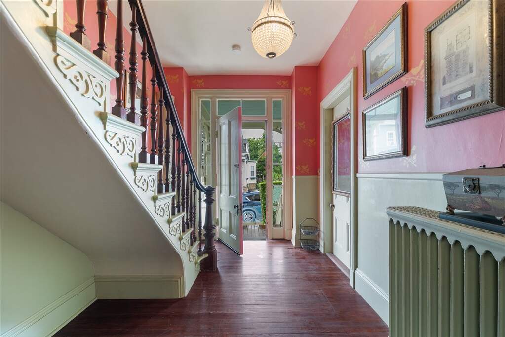 Entry Hall from Living Room