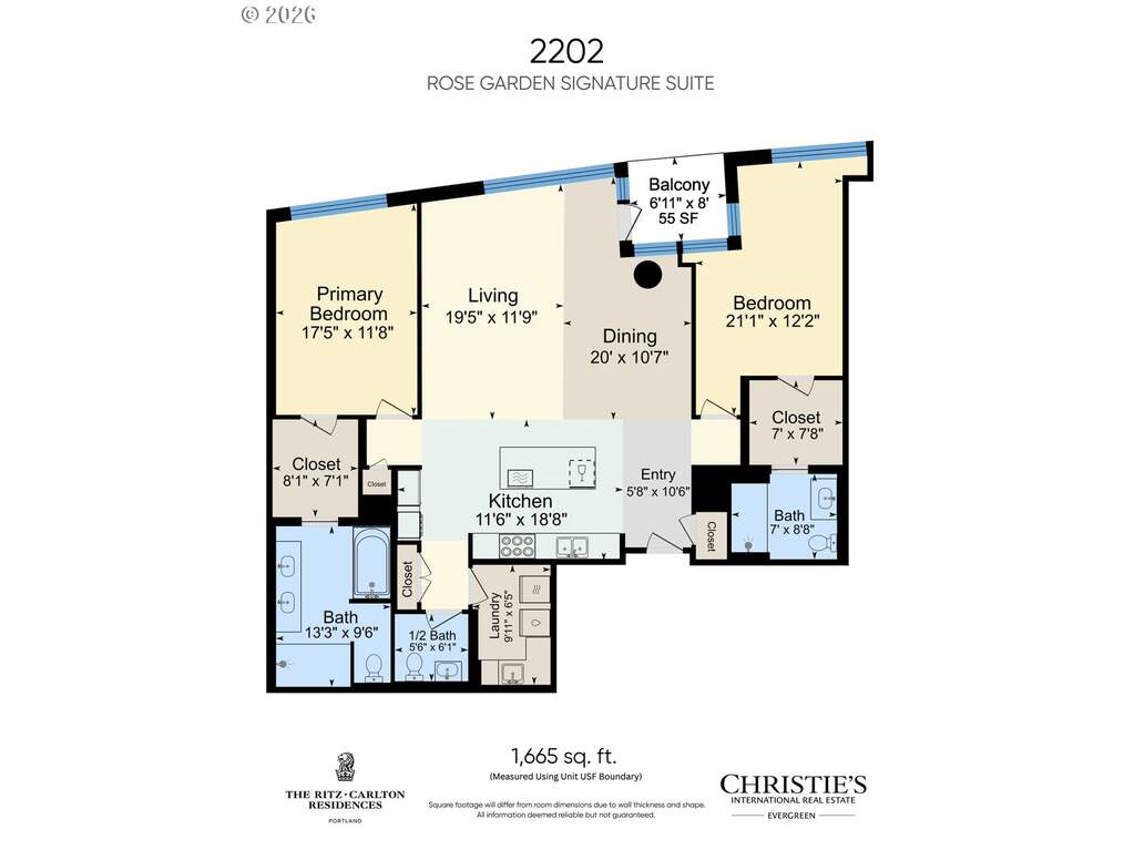 2 Bedroom Apartment/Flat's Image 45