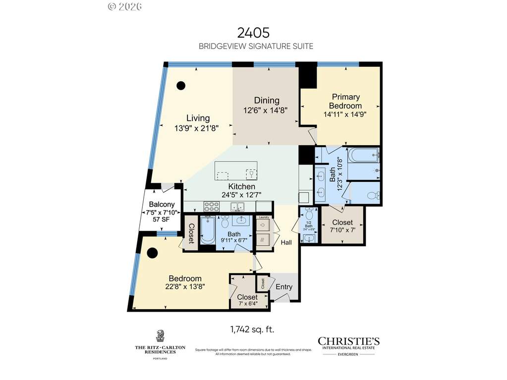 2 Bedroom Apartment/Flat's Image 44