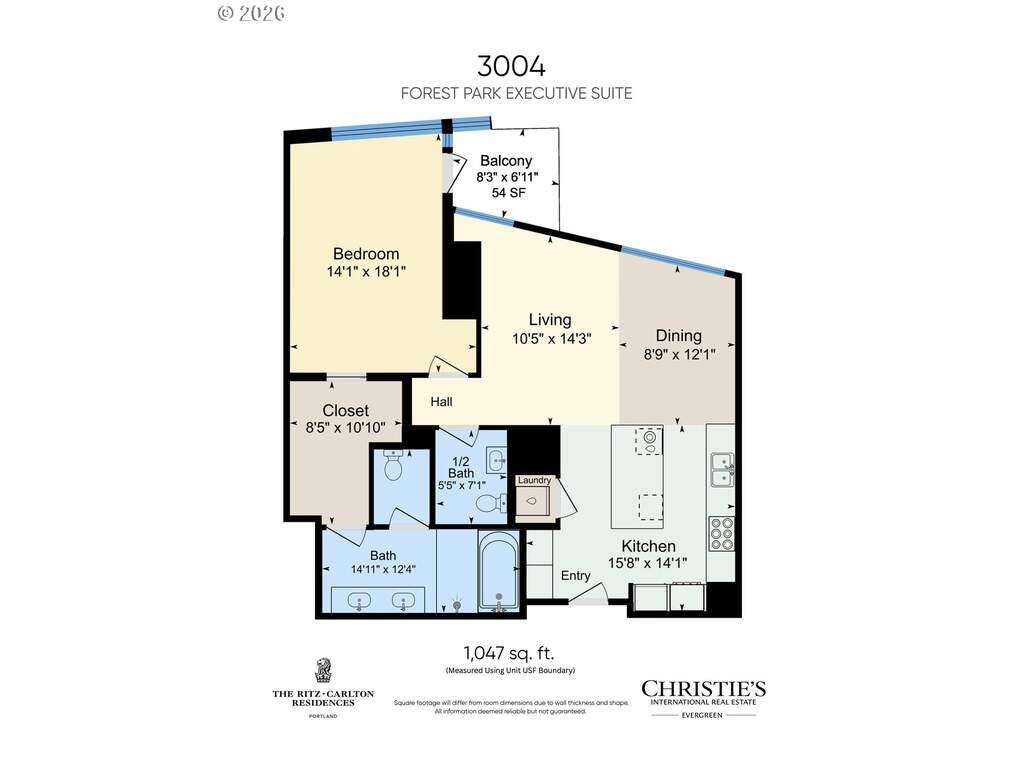 1 Bedroom Apartment/Flat's Image 45