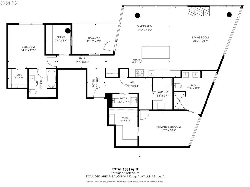 2 Bedroom Apartment/Flat's Image 36