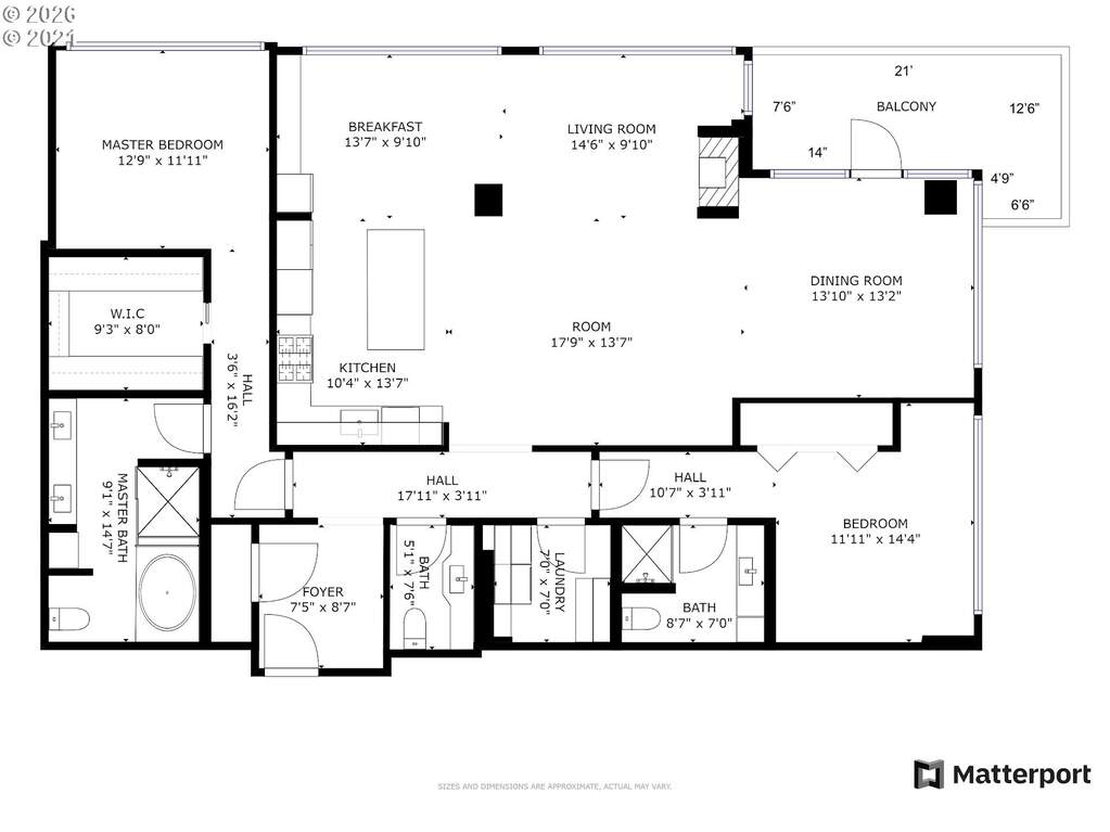 2 Bedroom Apartment/Flat's Image 45