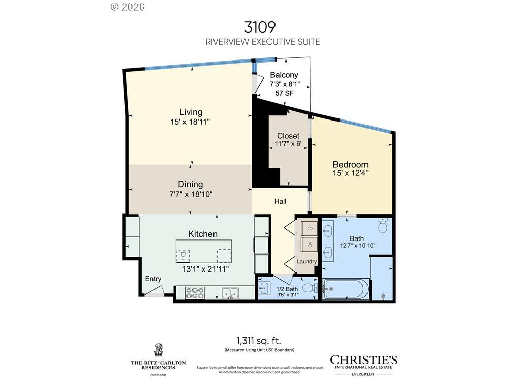 1 Bedroom Apartment/Flat's Image 45