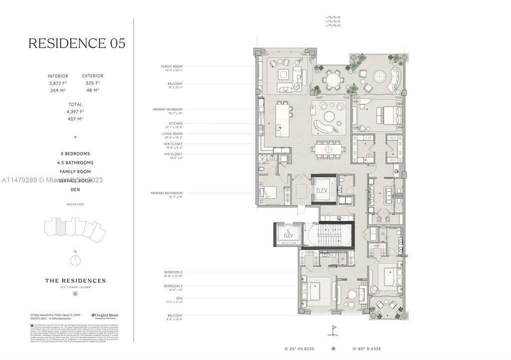 3 Bedroom Apartment/Flat's Image 17