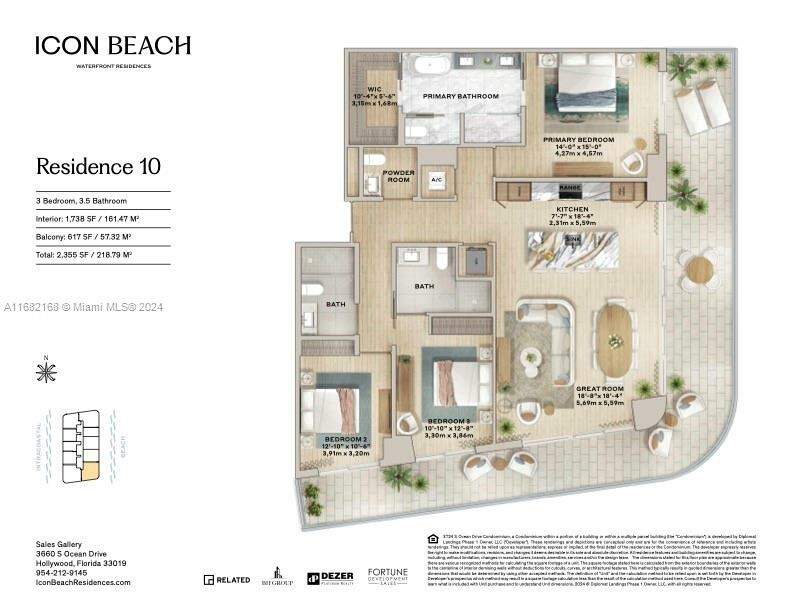 3 Bedroom Apartment/Flat's Image 8