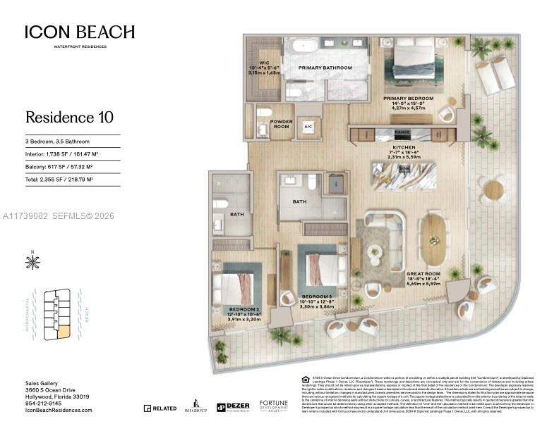 3 Bedroom Apartment/Flat's Image 11