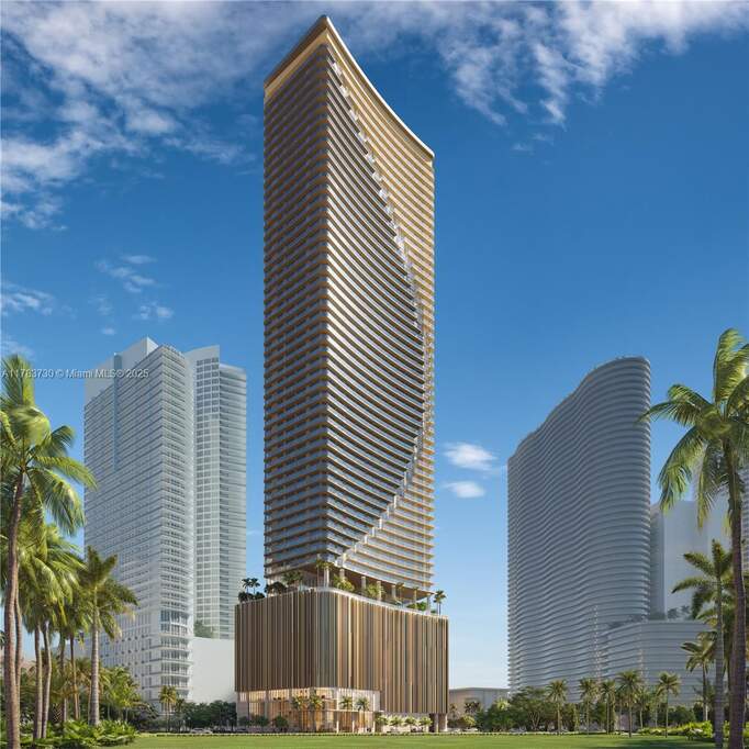 Front of Structure