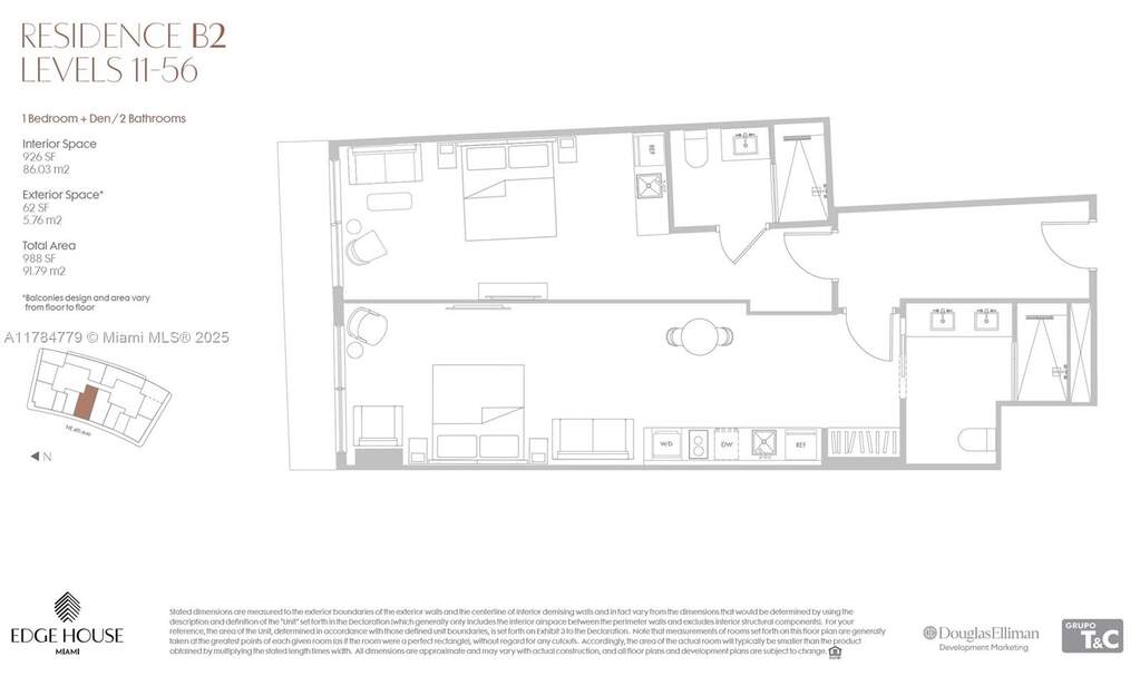 2 Bedroom Apartment/Flat's Image 3