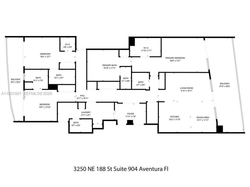 3 Bedroom Apartment/Flat's Image 41
