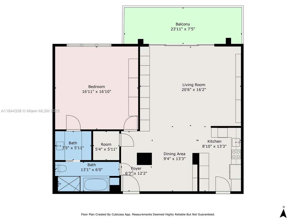 1 Bedroom Apartment/Flat's Image 17