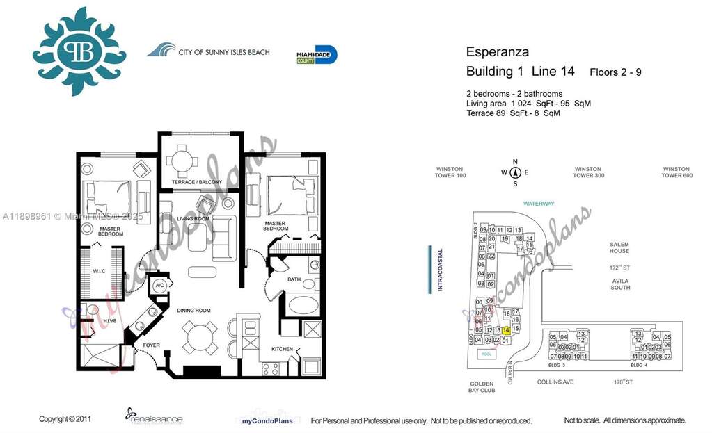2 Bedroom Apartment/Flat's Image 3
