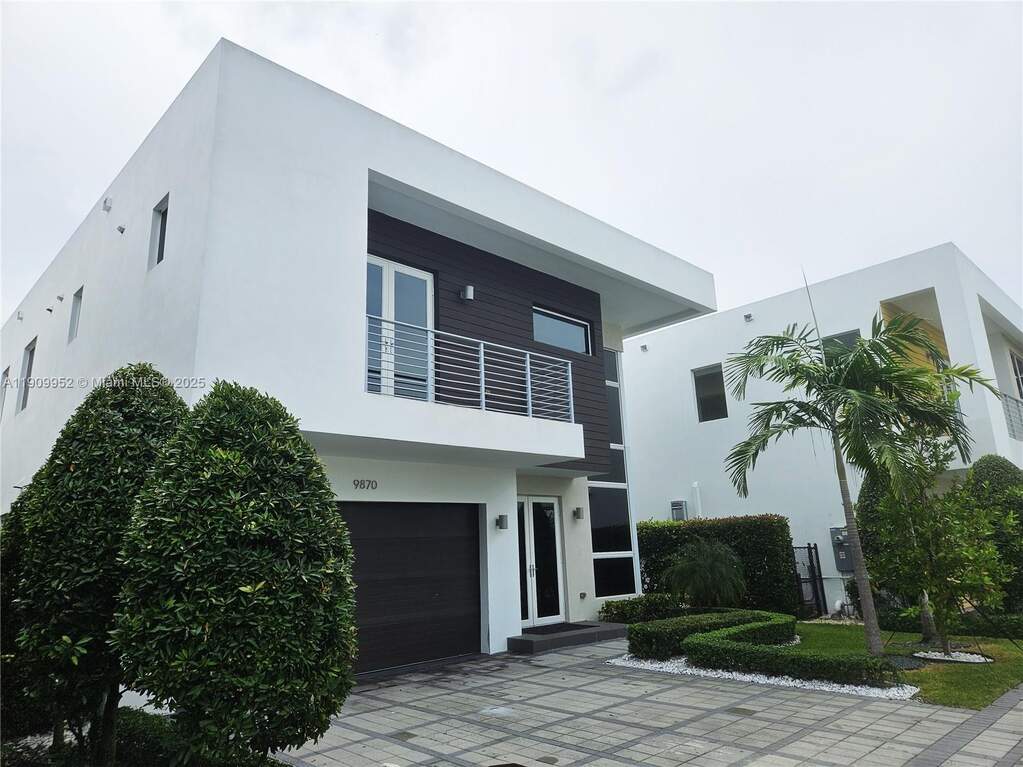 Front of Structure