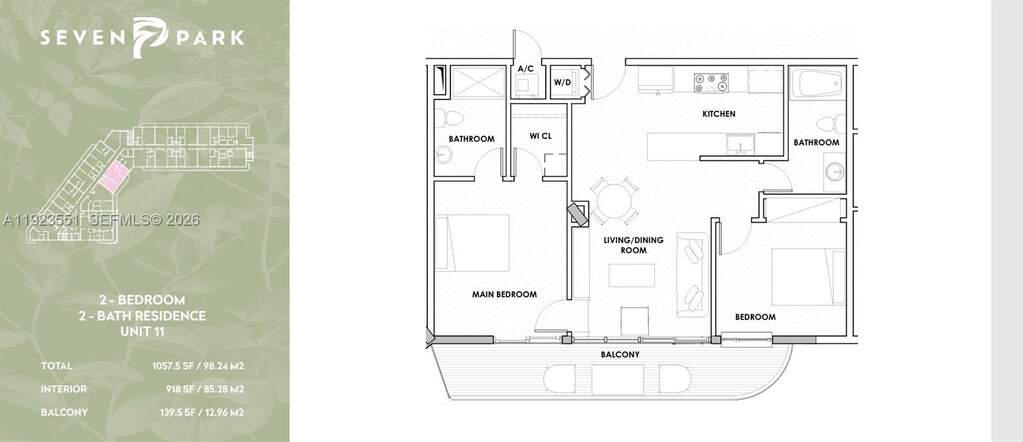 2 Bedroom Apartment/Flat's Image 11