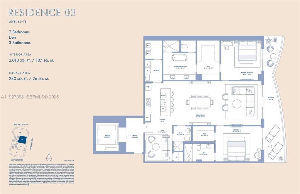 2 Bedroom Apartment/Flat's Image 24