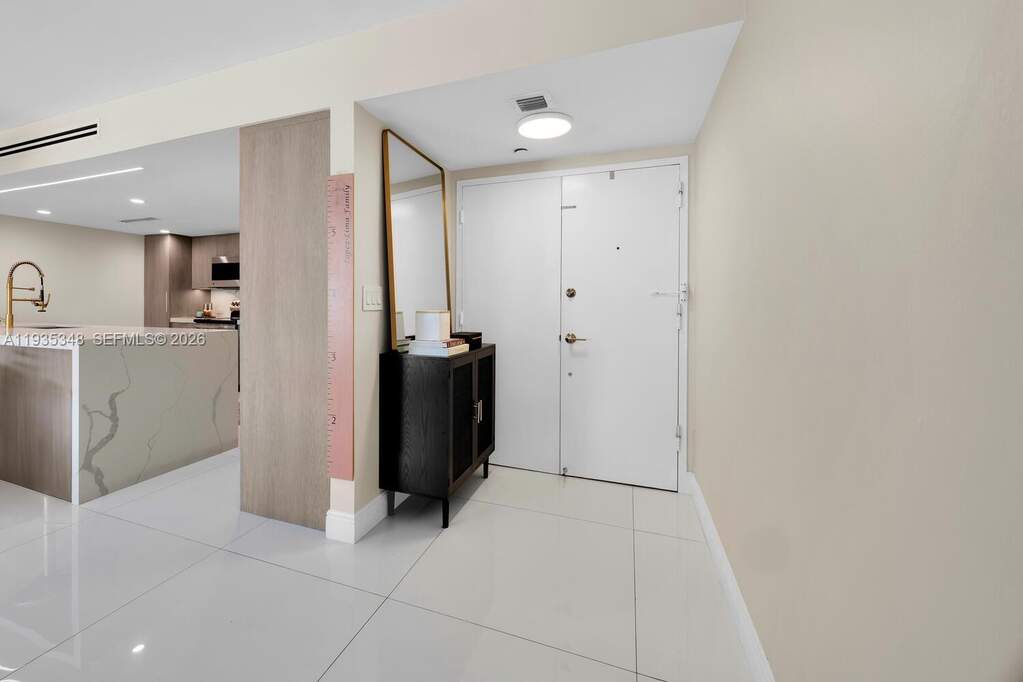 Foyer entrance