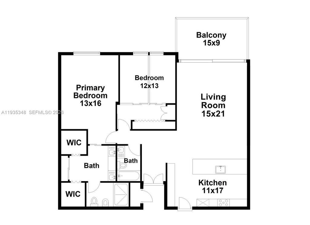 2 Bedroom Apartment/Flat's Image 39