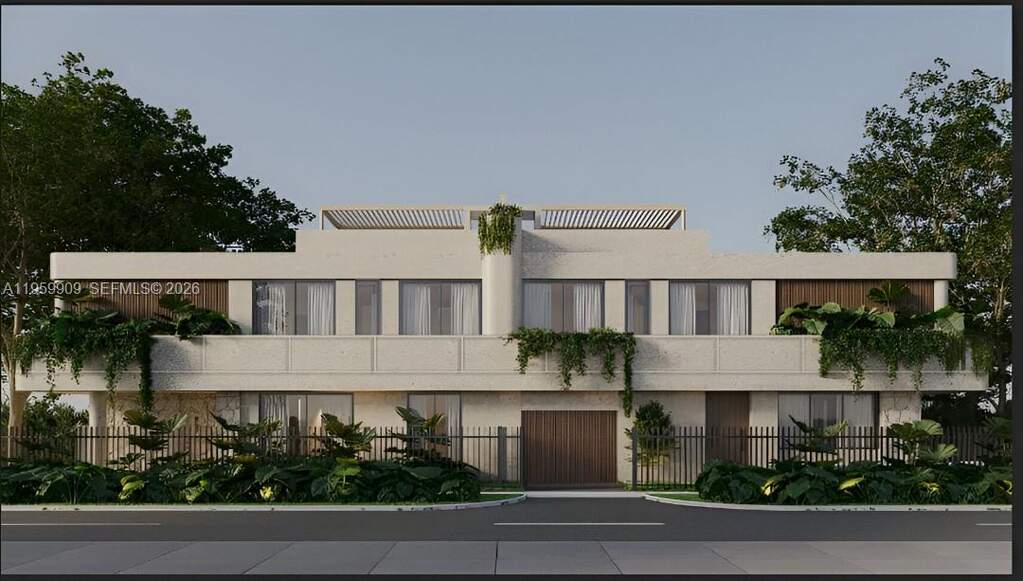Front of Structure