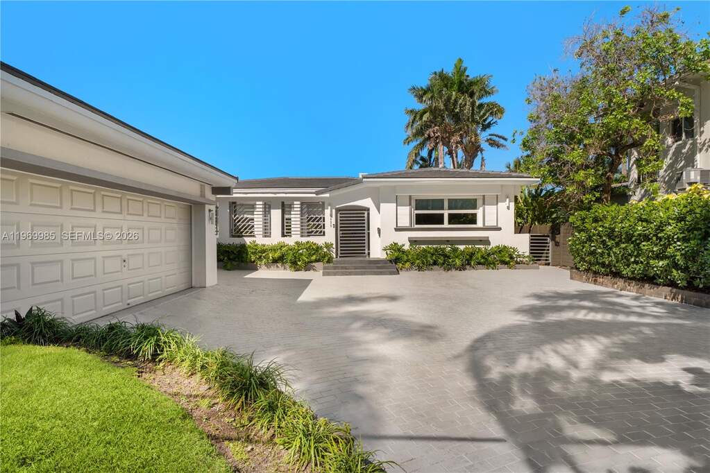 Single family home