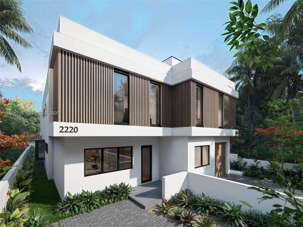 Front of Structure