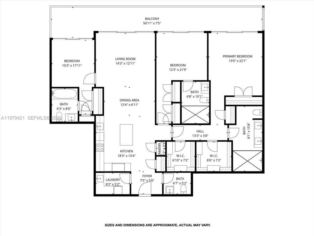 3 Bedroom Apartment/Flat's Image 29