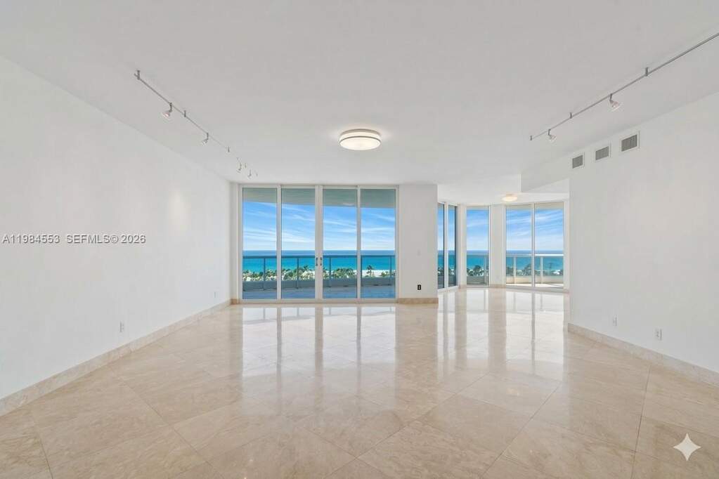 Furniture has been digitally removed to show the s