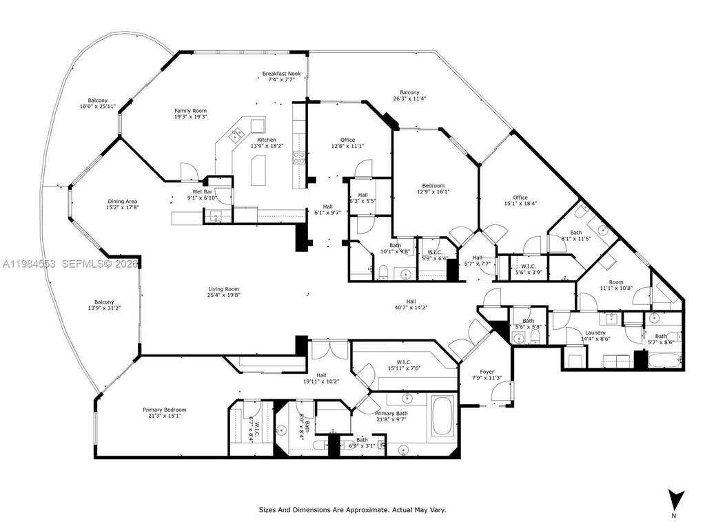 5 Bedroom Apartment/Flat's Image 28