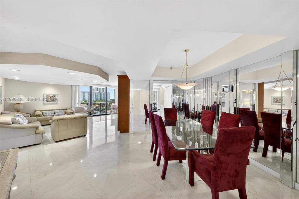 Formal Dining and Living Area
