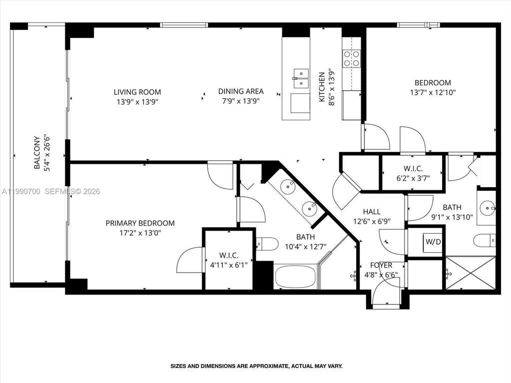2 Bedroom Apartment/Flat's Image 20