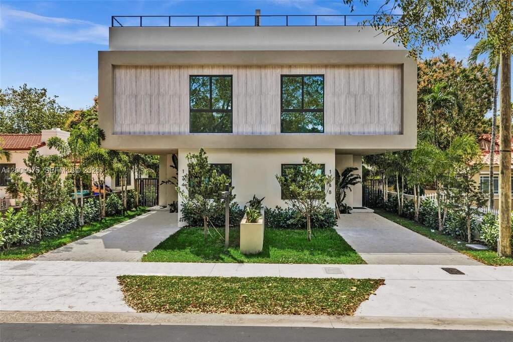 Front of Structure