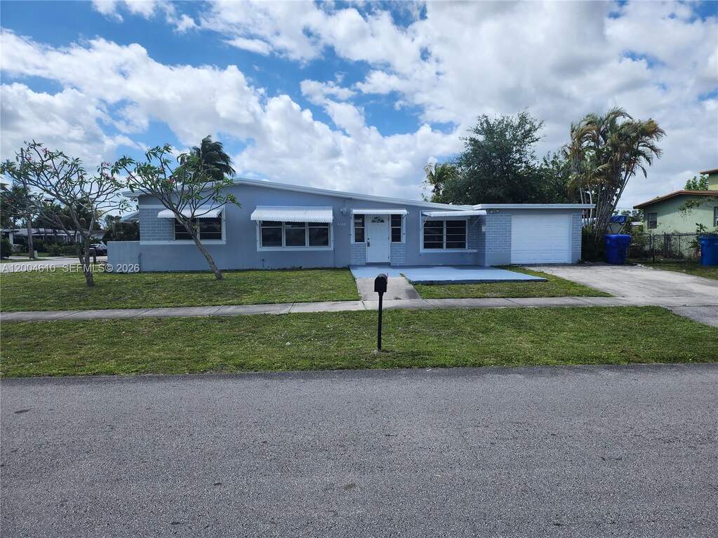 Single family home