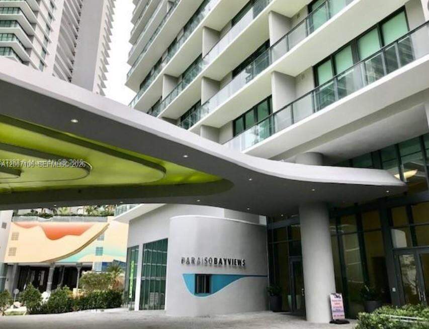 Front of Structure