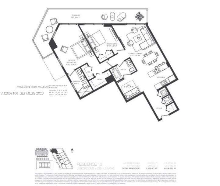 2 Bedroom Apartment/Flat's Image 42