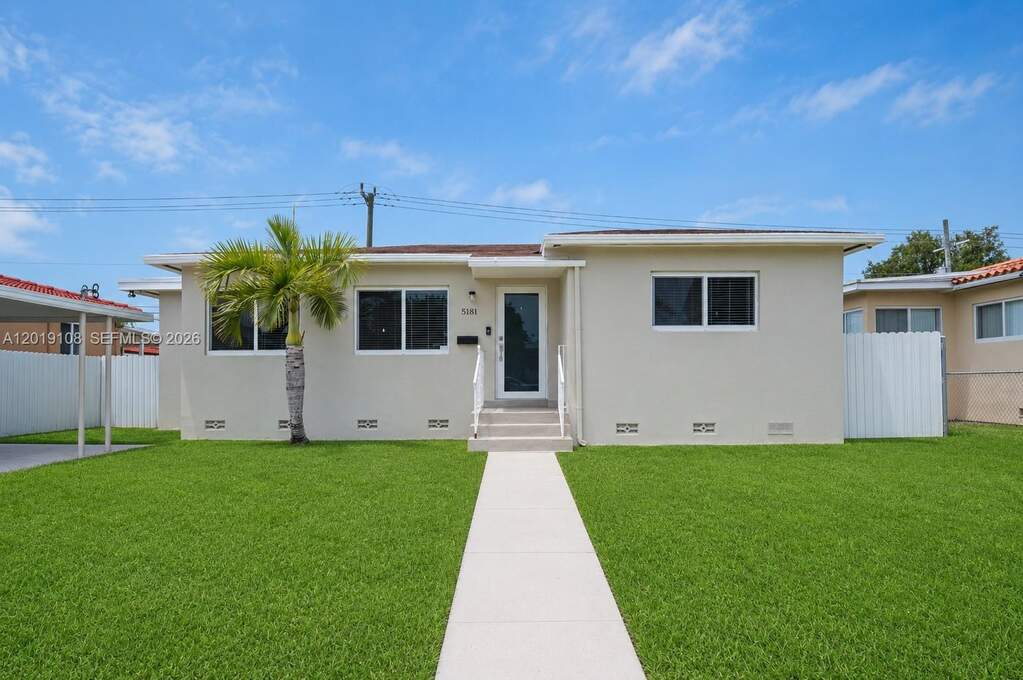 Single family home