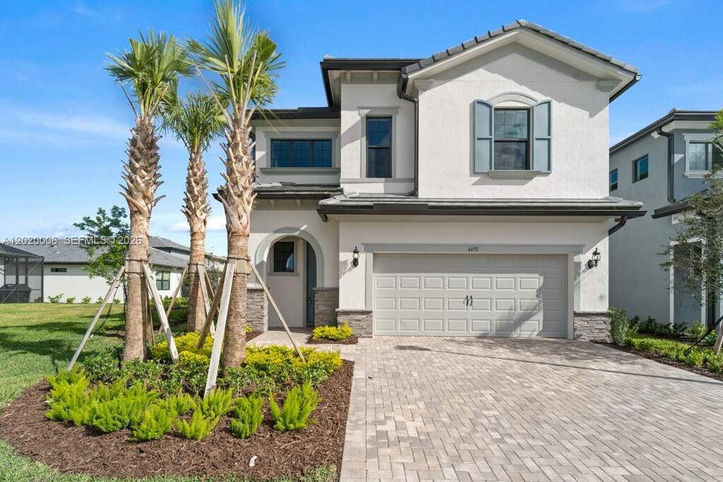 Single family home